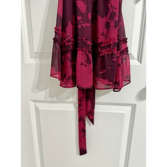 Simply  Vera Vera Want Ruffle Day Dress Medium - Picture 10 of 13